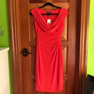 Orange Ralph Lauren dress
